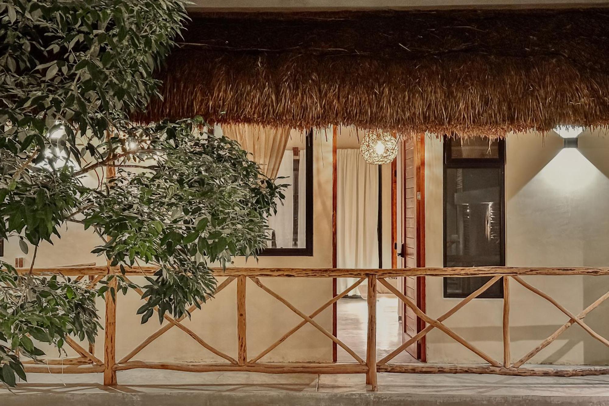 Casa Kobaab Tulum Aparthotel Buitenkant foto