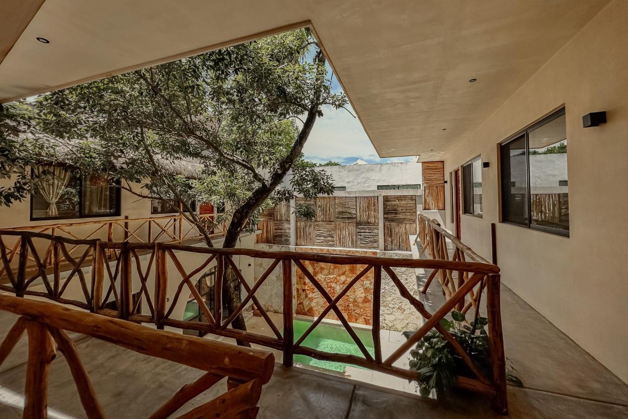 Casa Kobaab Tulum Aparthotel Buitenkant foto