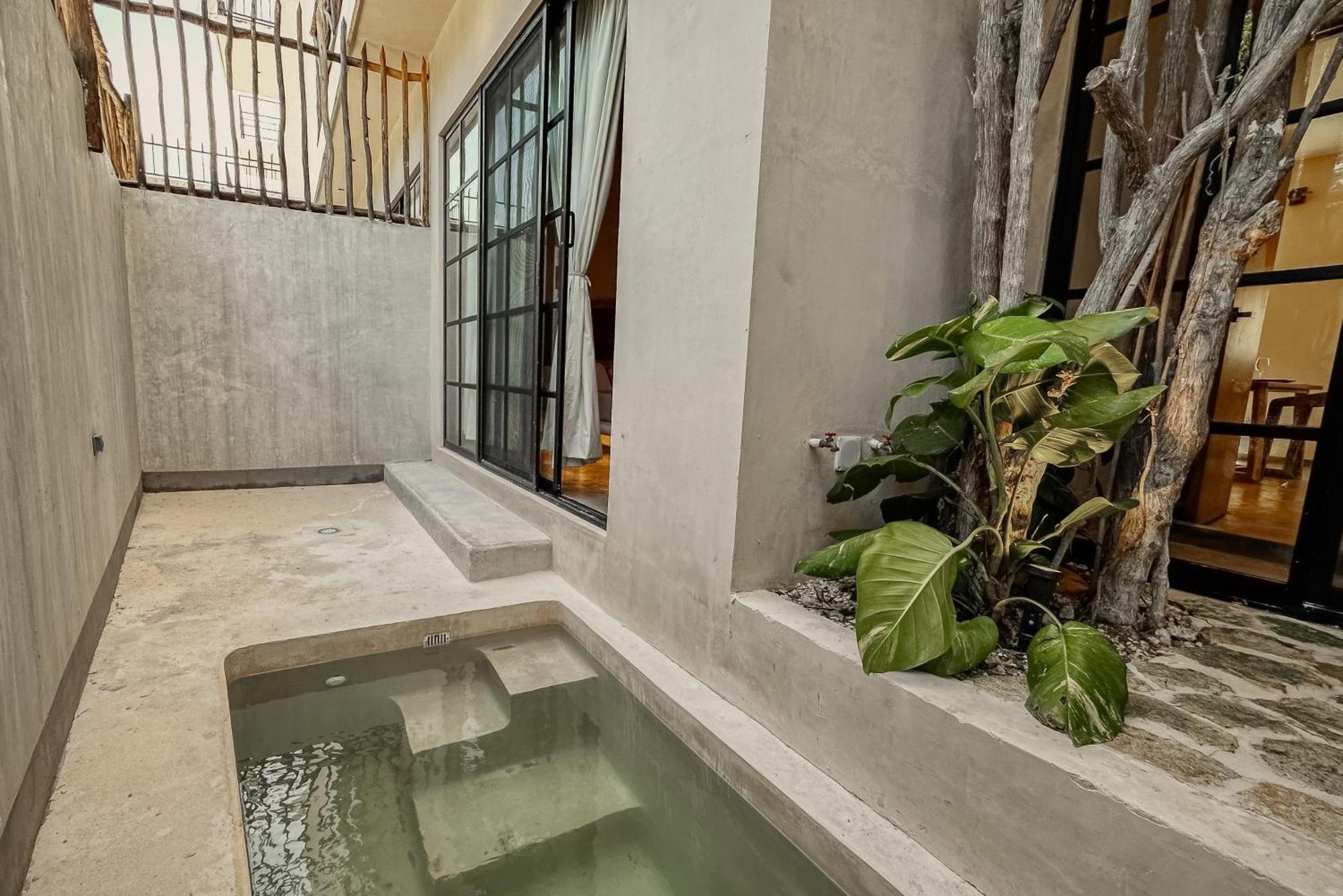 Casa Kobaab Tulum Aparthotel Buitenkant foto