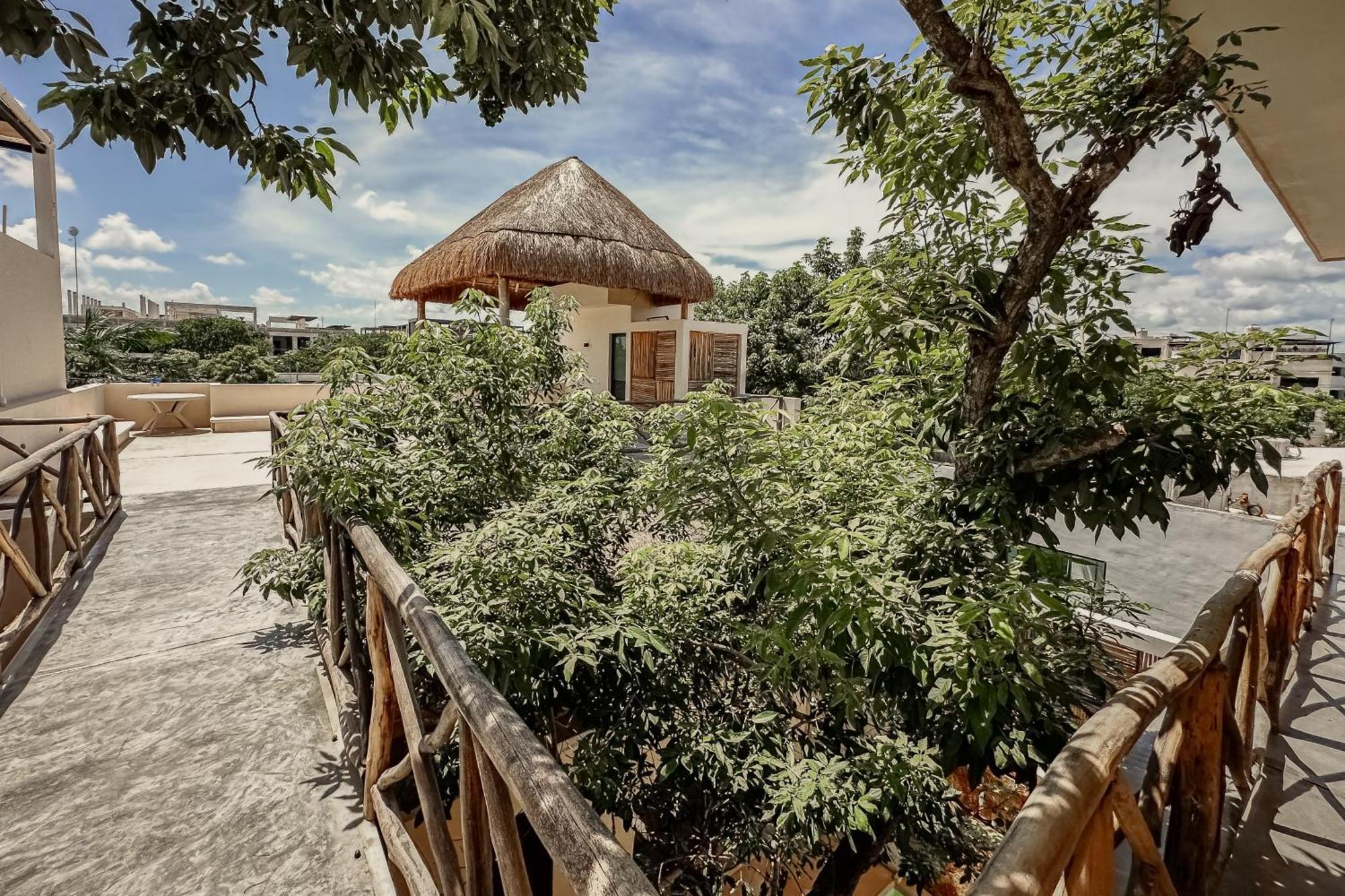 Casa Kobaab Tulum Aparthotel Buitenkant foto