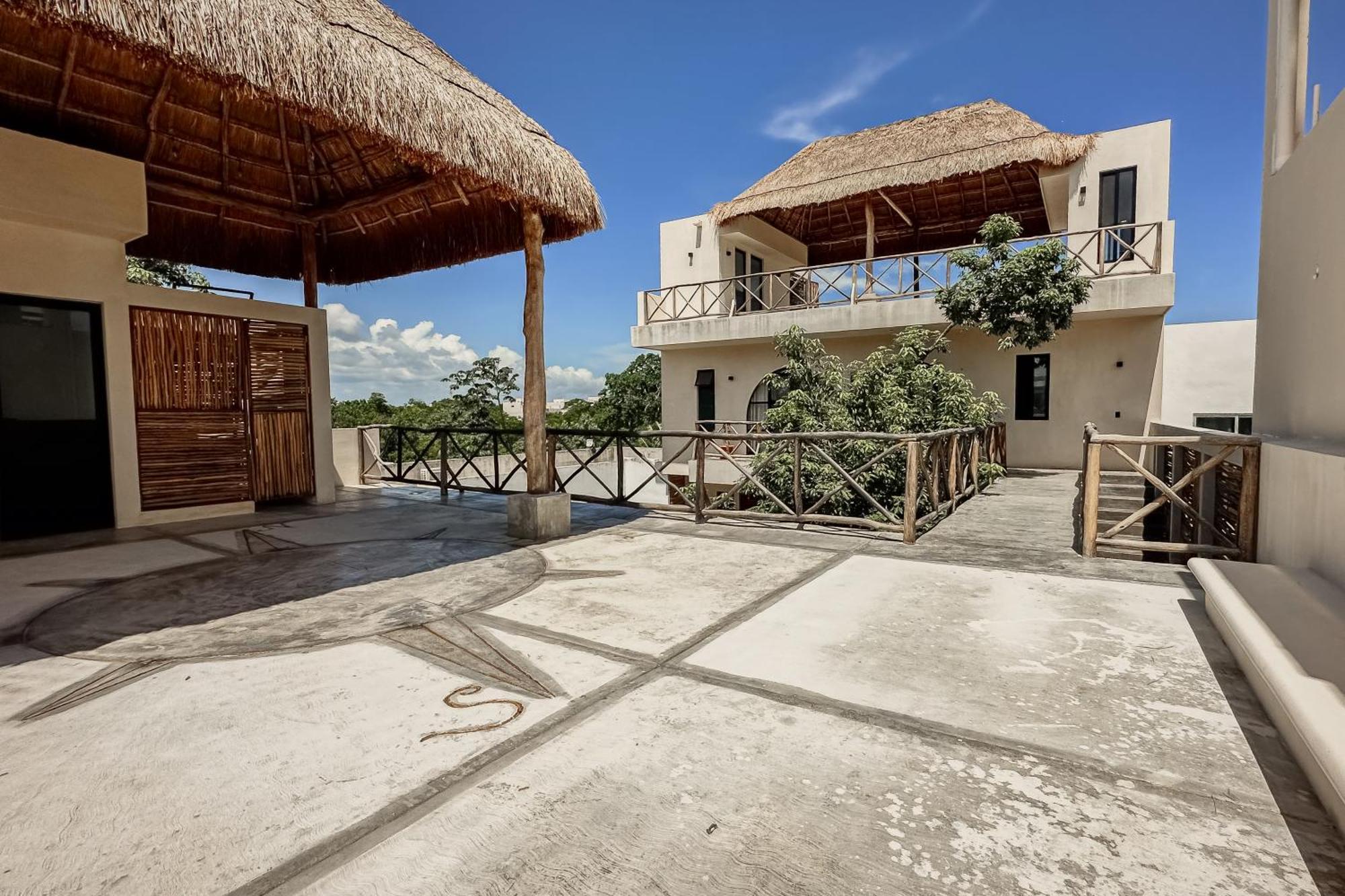 Casa Kobaab Tulum Aparthotel Buitenkant foto