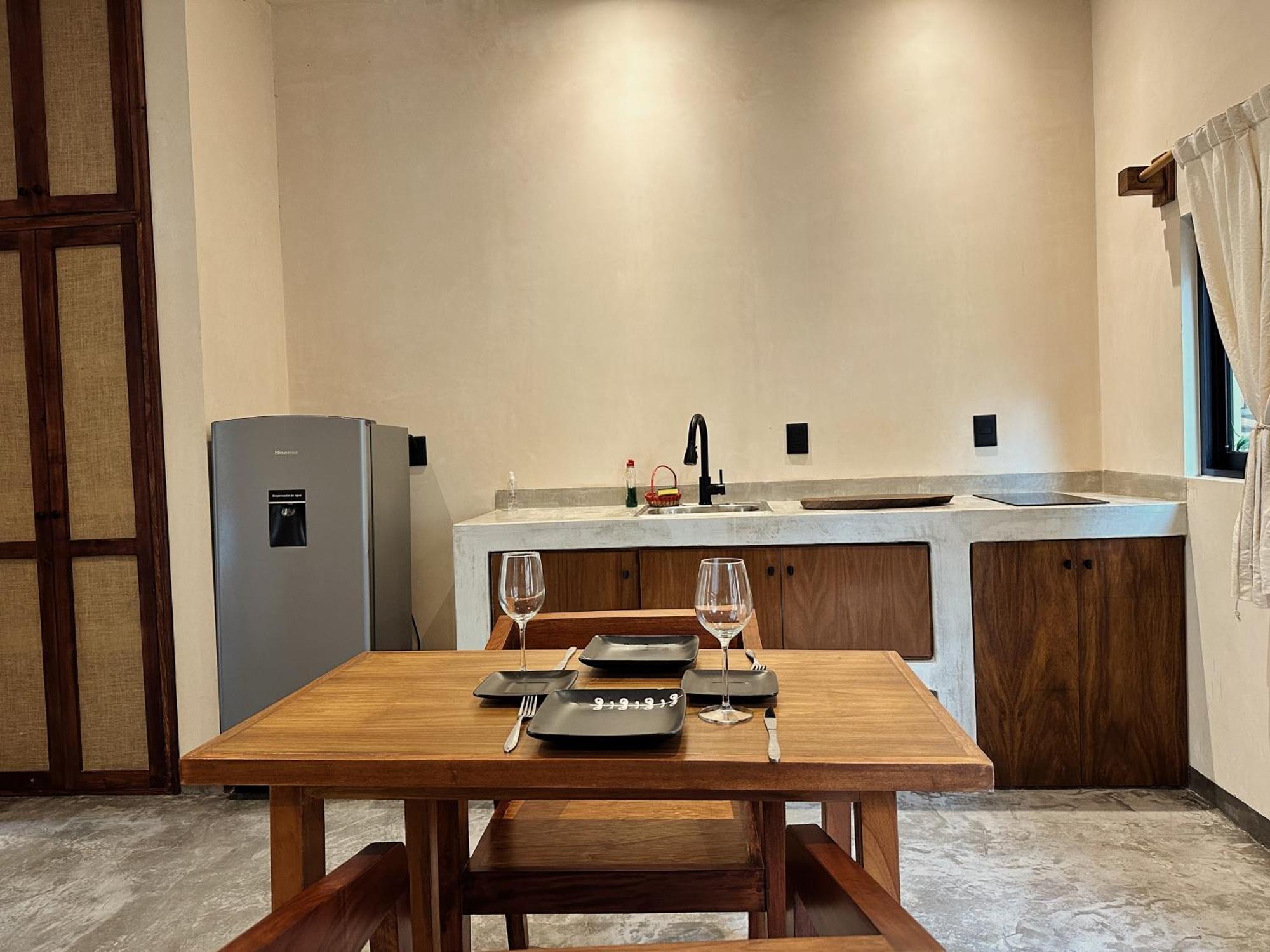 Casa Kobaab Tulum Aparthotel Buitenkant foto