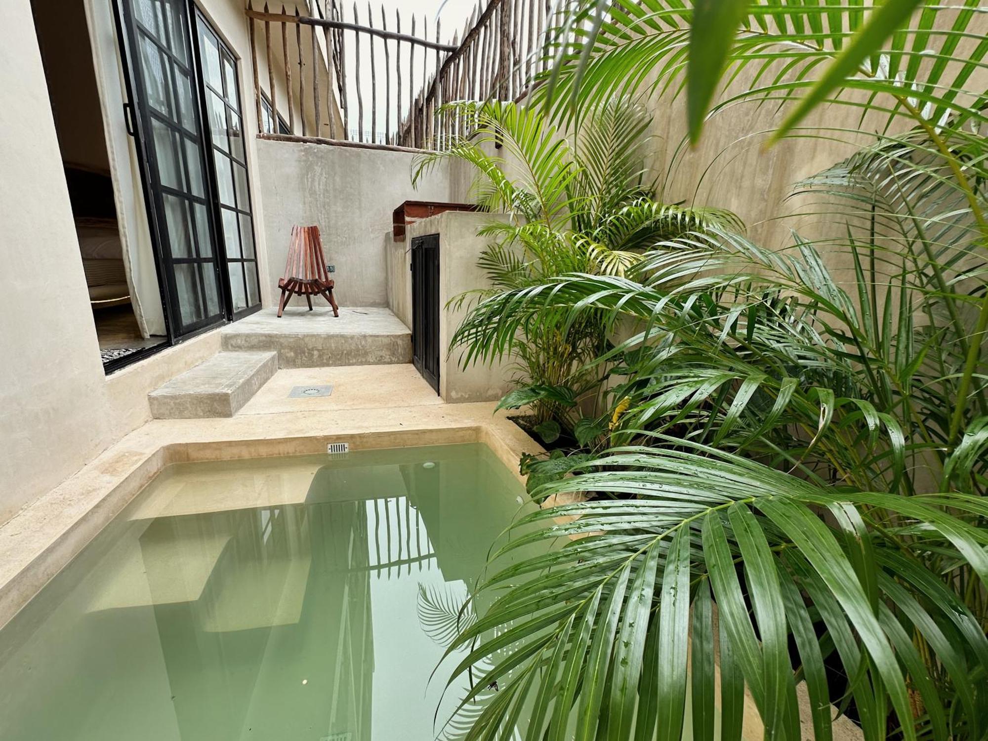 Casa Kobaab Tulum Aparthotel Buitenkant foto