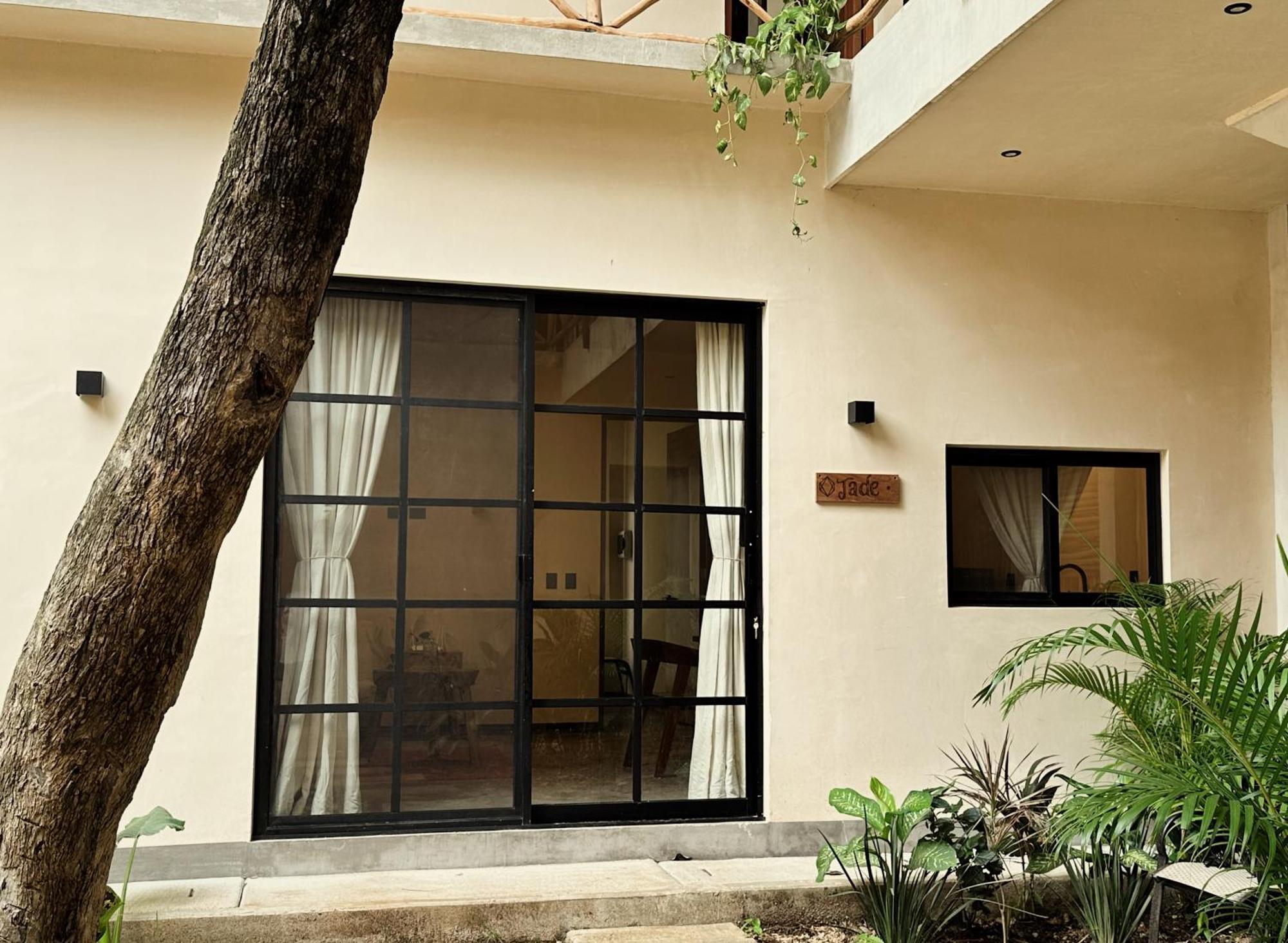 Casa Kobaab Tulum Aparthotel Buitenkant foto