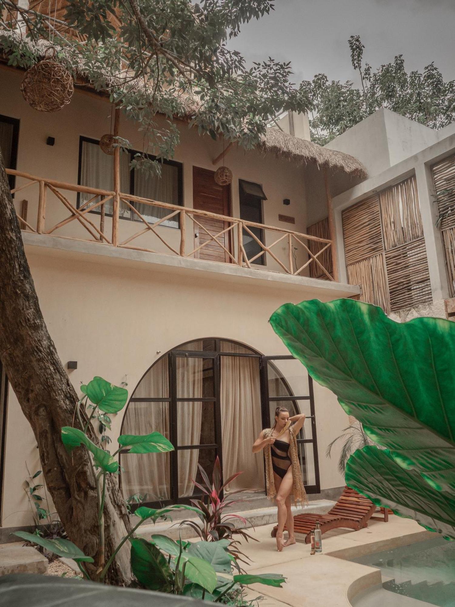 Casa Kobaab Tulum Aparthotel Buitenkant foto