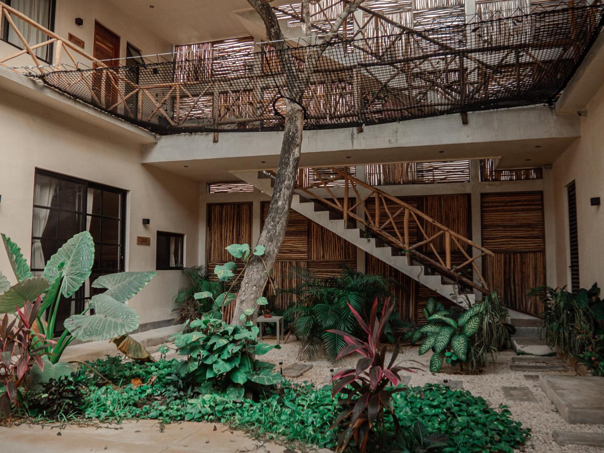 Casa Kobaab Tulum Aparthotel Buitenkant foto