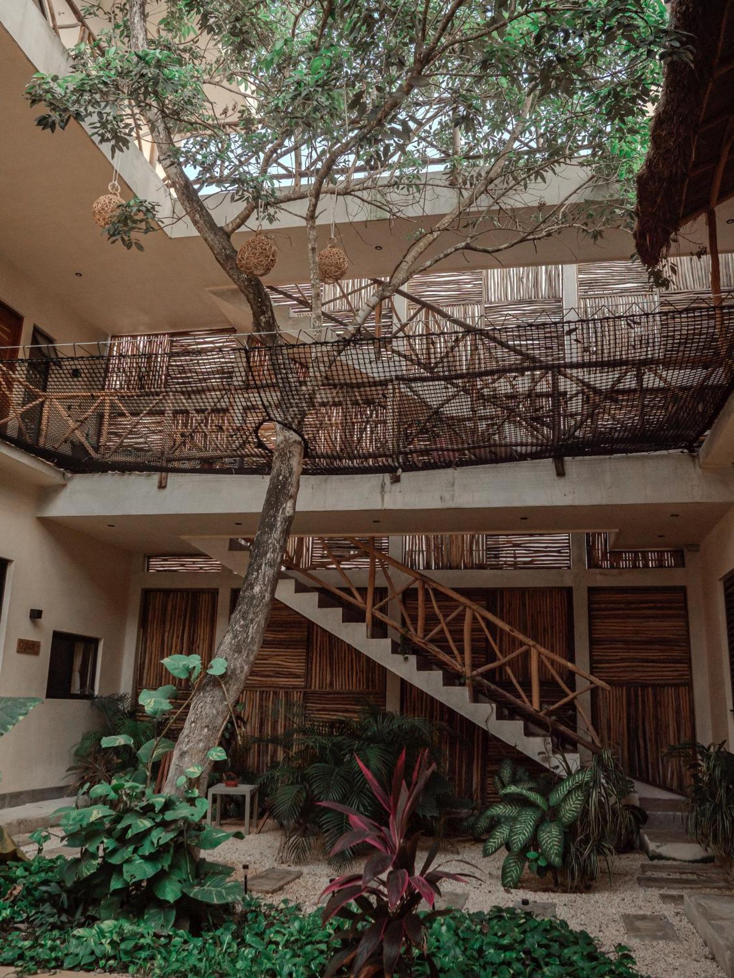 Casa Kobaab Tulum Aparthotel Buitenkant foto