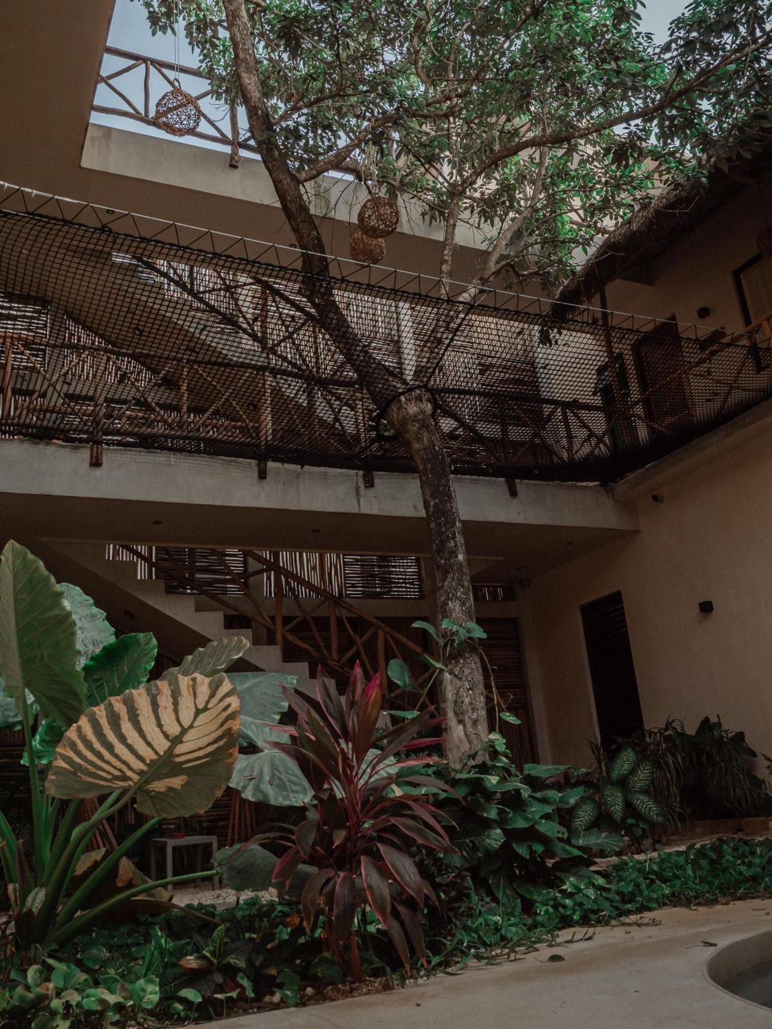 Casa Kobaab Tulum Aparthotel Buitenkant foto