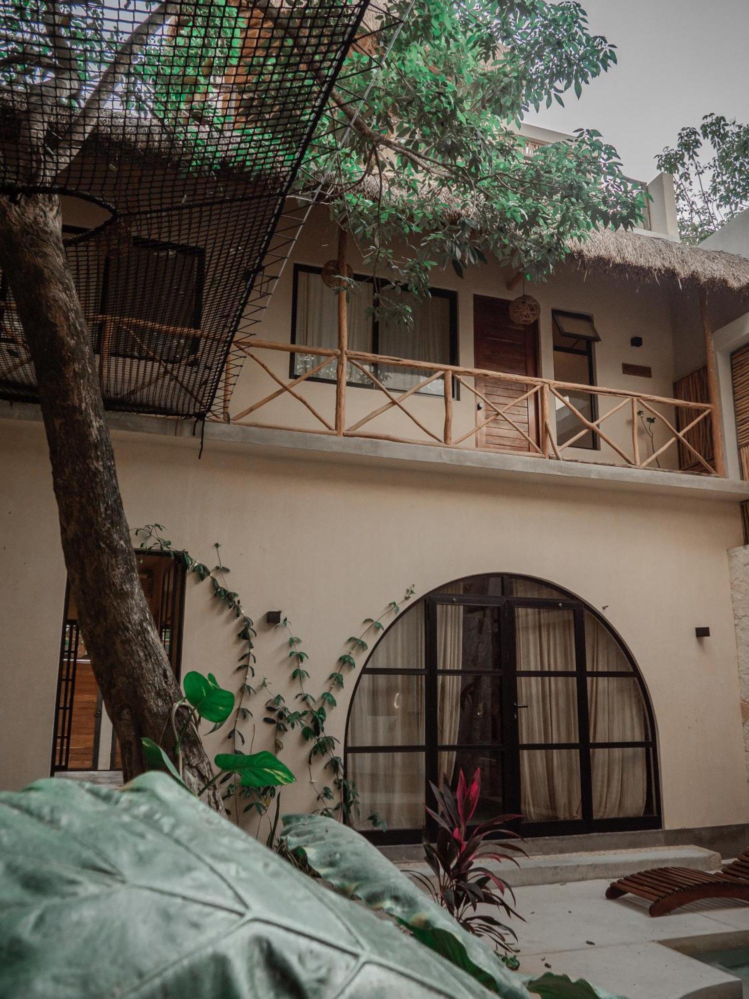 Casa Kobaab Tulum Aparthotel Buitenkant foto