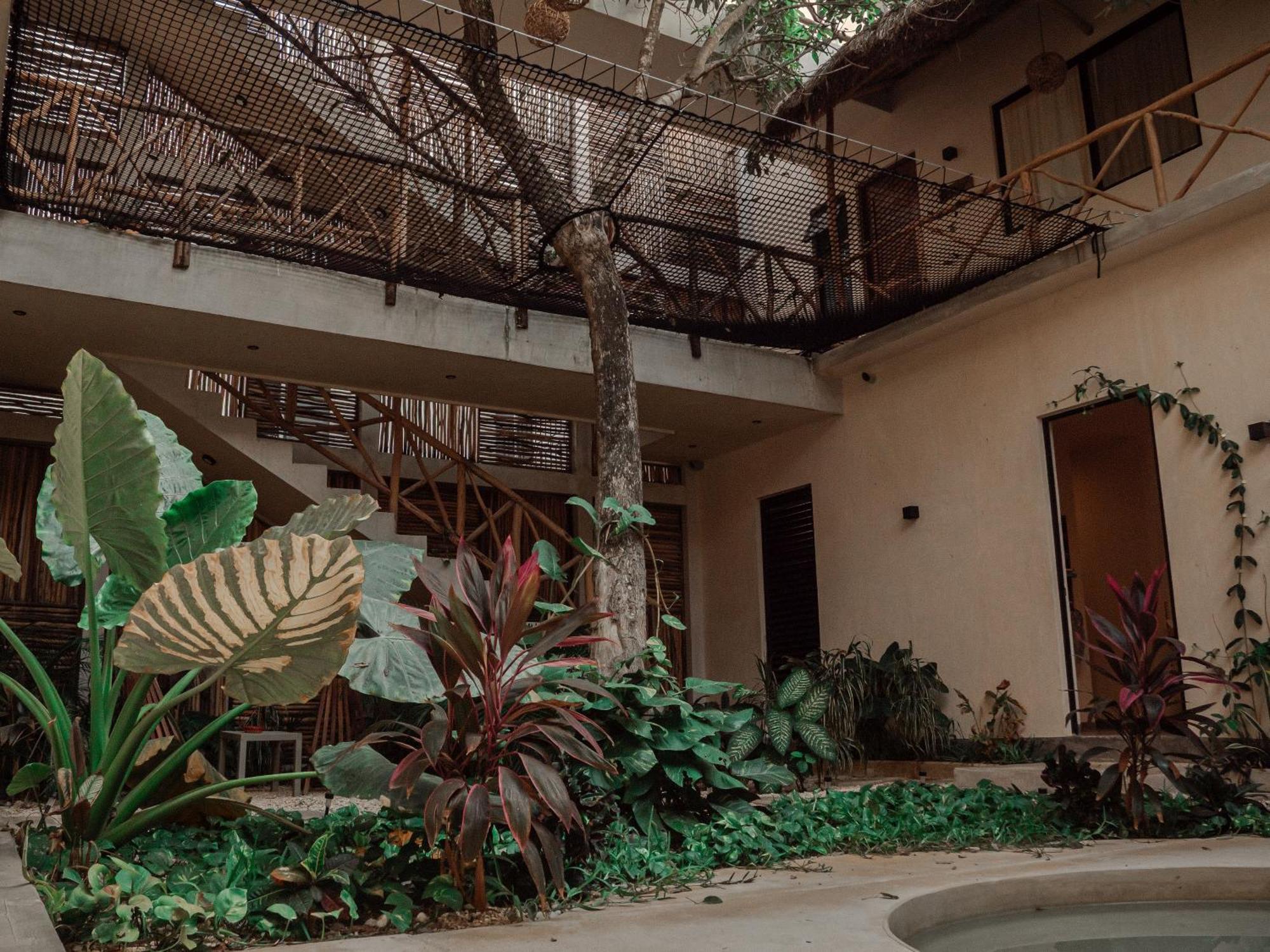Casa Kobaab Tulum Aparthotel Buitenkant foto