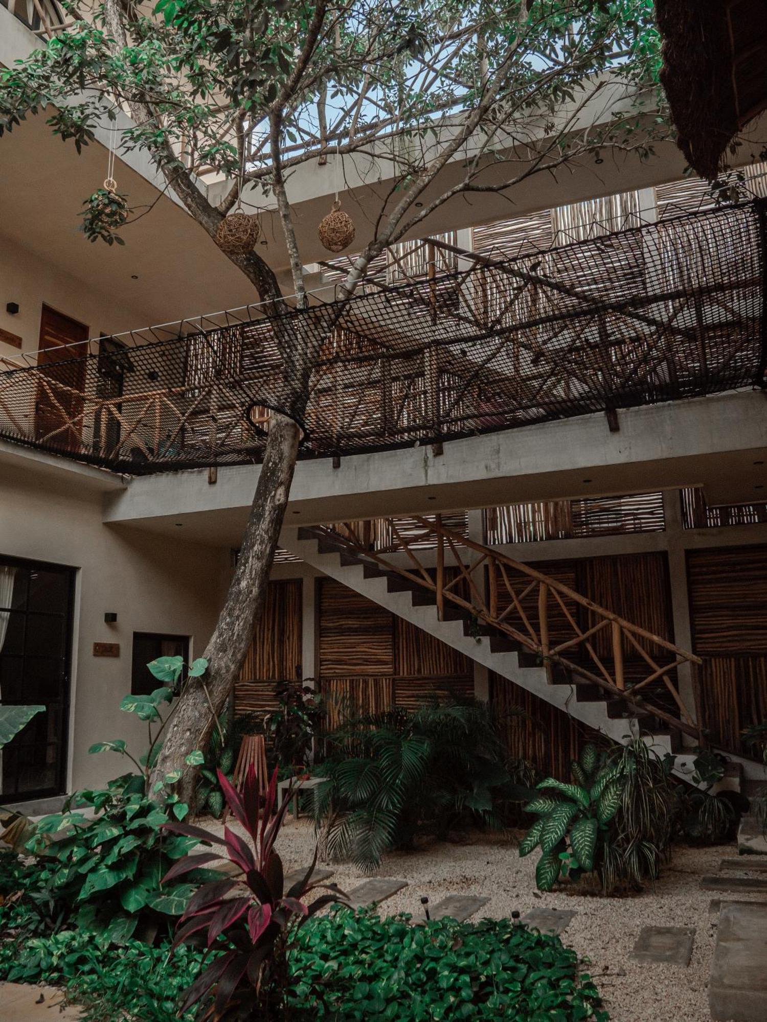 Casa Kobaab Tulum Aparthotel Buitenkant foto