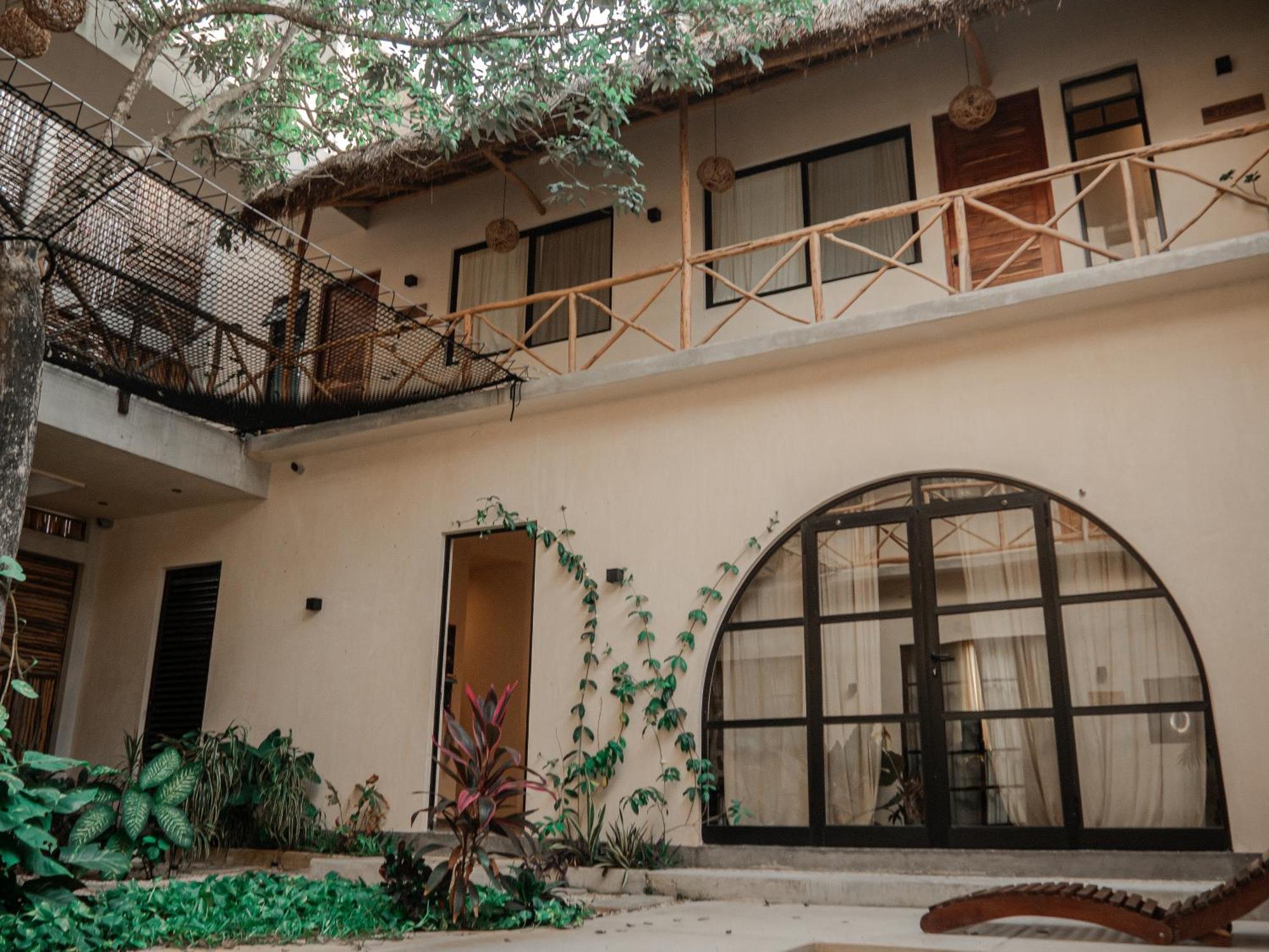 Casa Kobaab Tulum Aparthotel Buitenkant foto