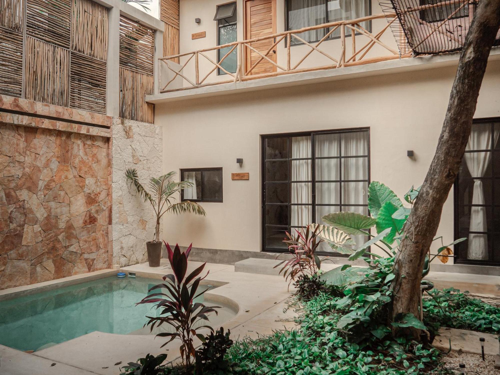 Casa Kobaab Tulum Aparthotel Buitenkant foto