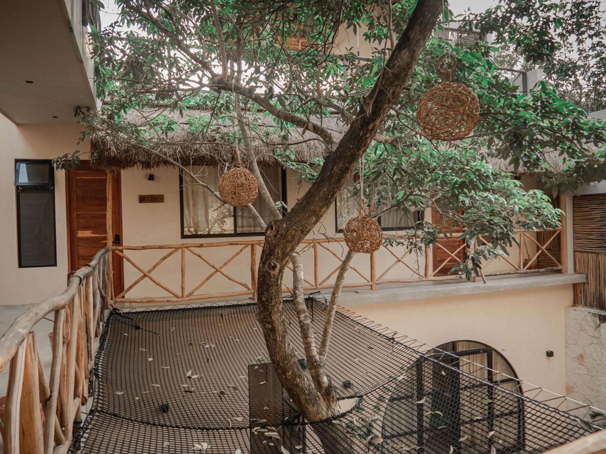 Casa Kobaab Tulum Aparthotel Buitenkant foto
