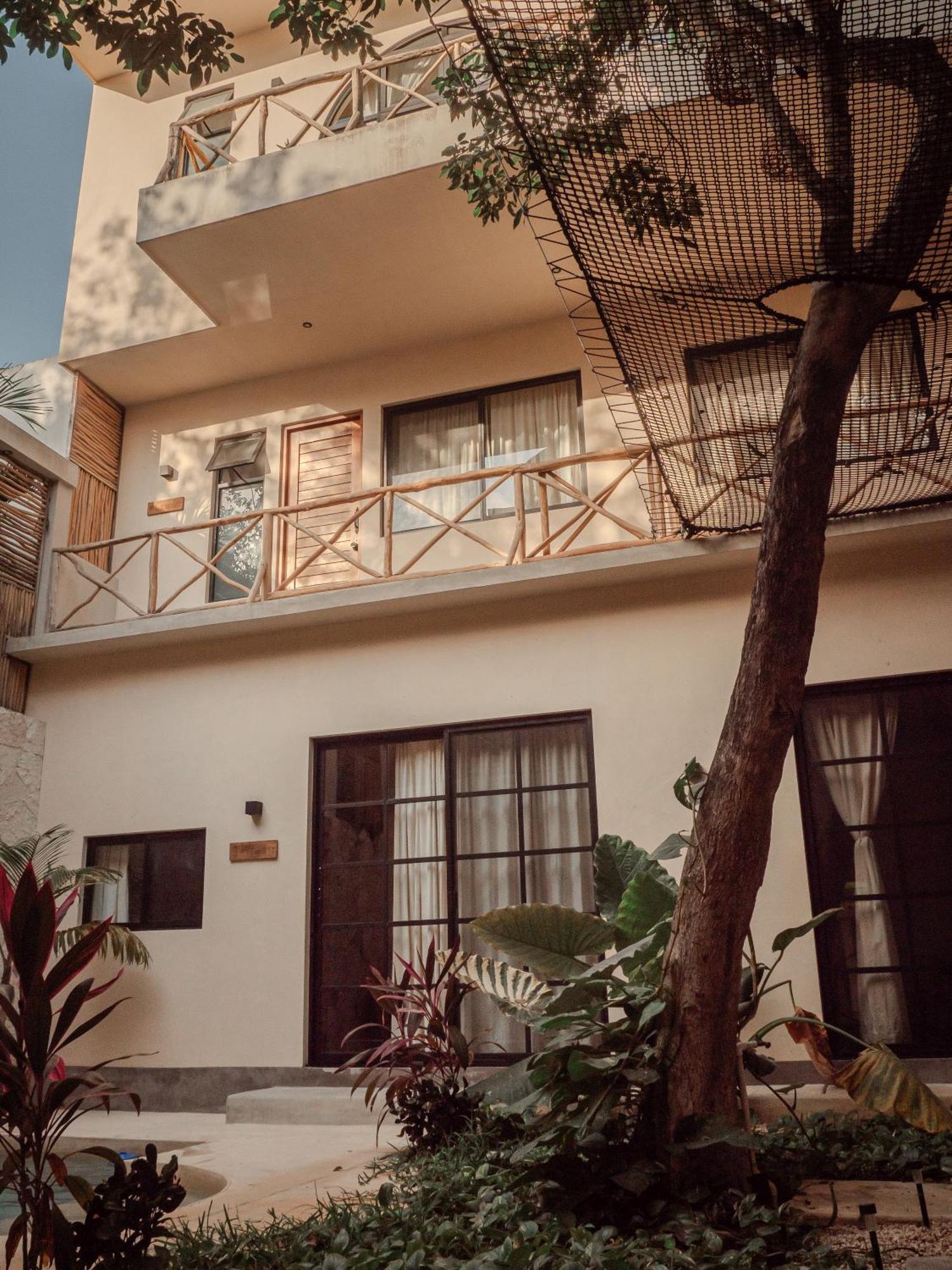 Casa Kobaab Tulum Aparthotel Buitenkant foto