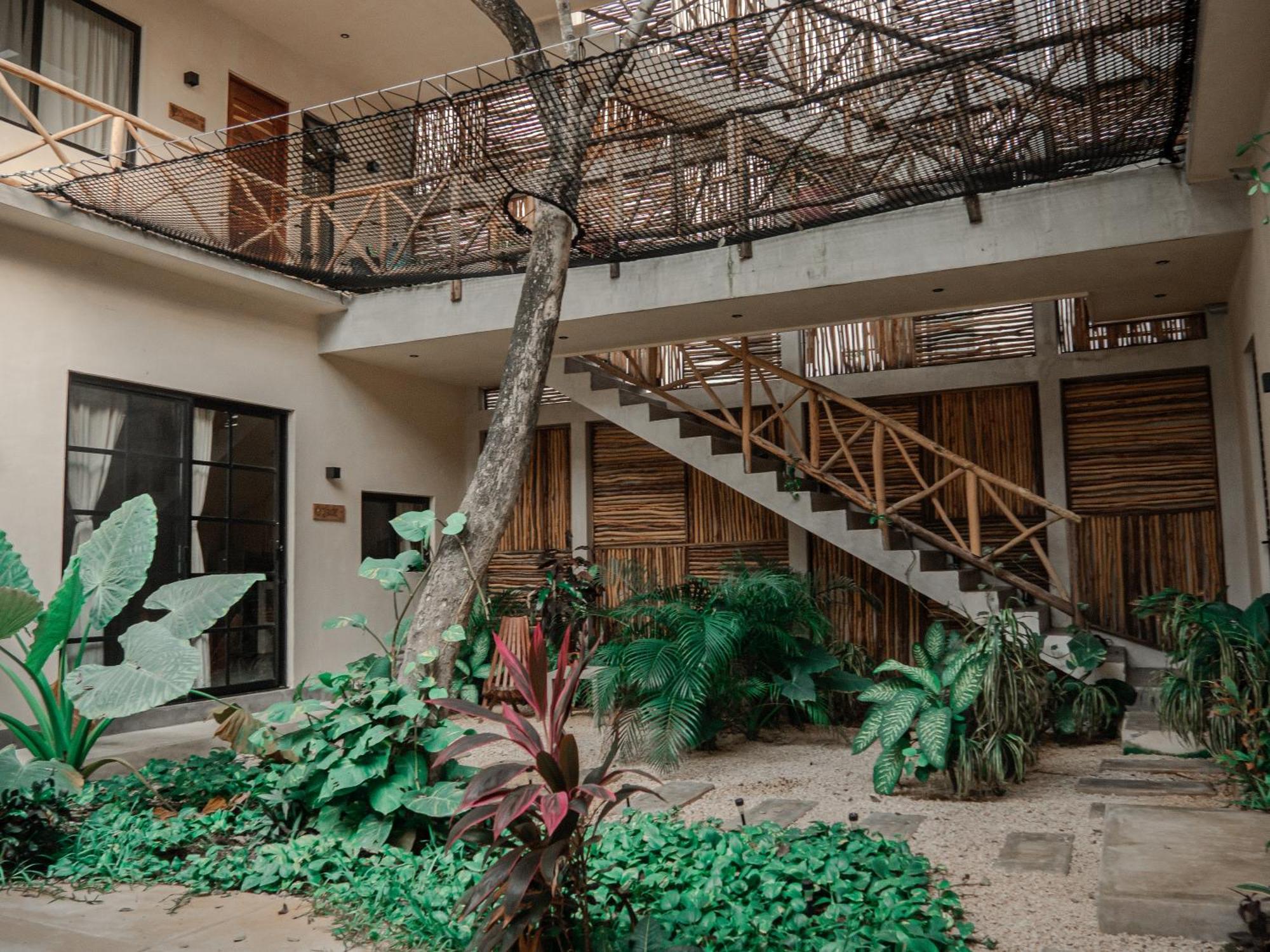 Casa Kobaab Tulum Aparthotel Buitenkant foto