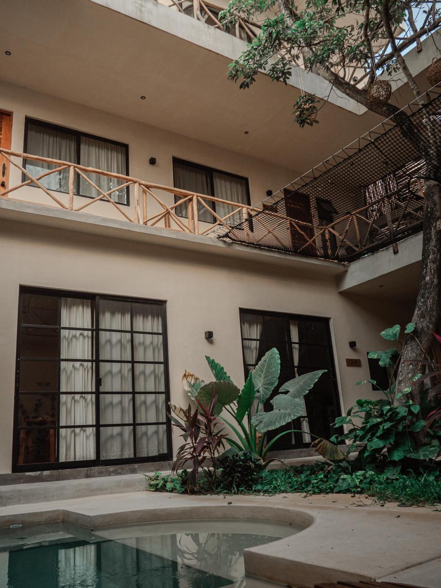 Casa Kobaab Tulum Aparthotel Buitenkant foto
