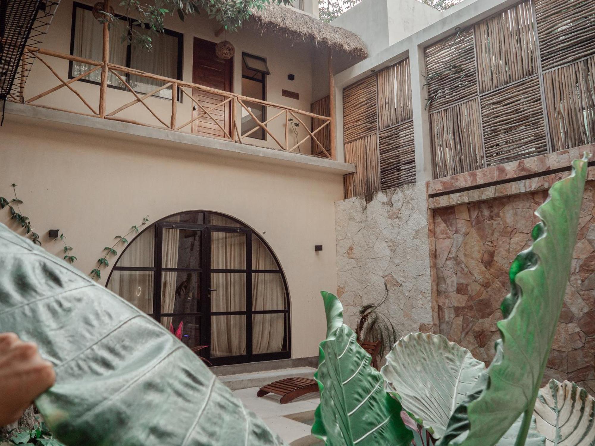 Casa Kobaab Tulum Aparthotel Buitenkant foto