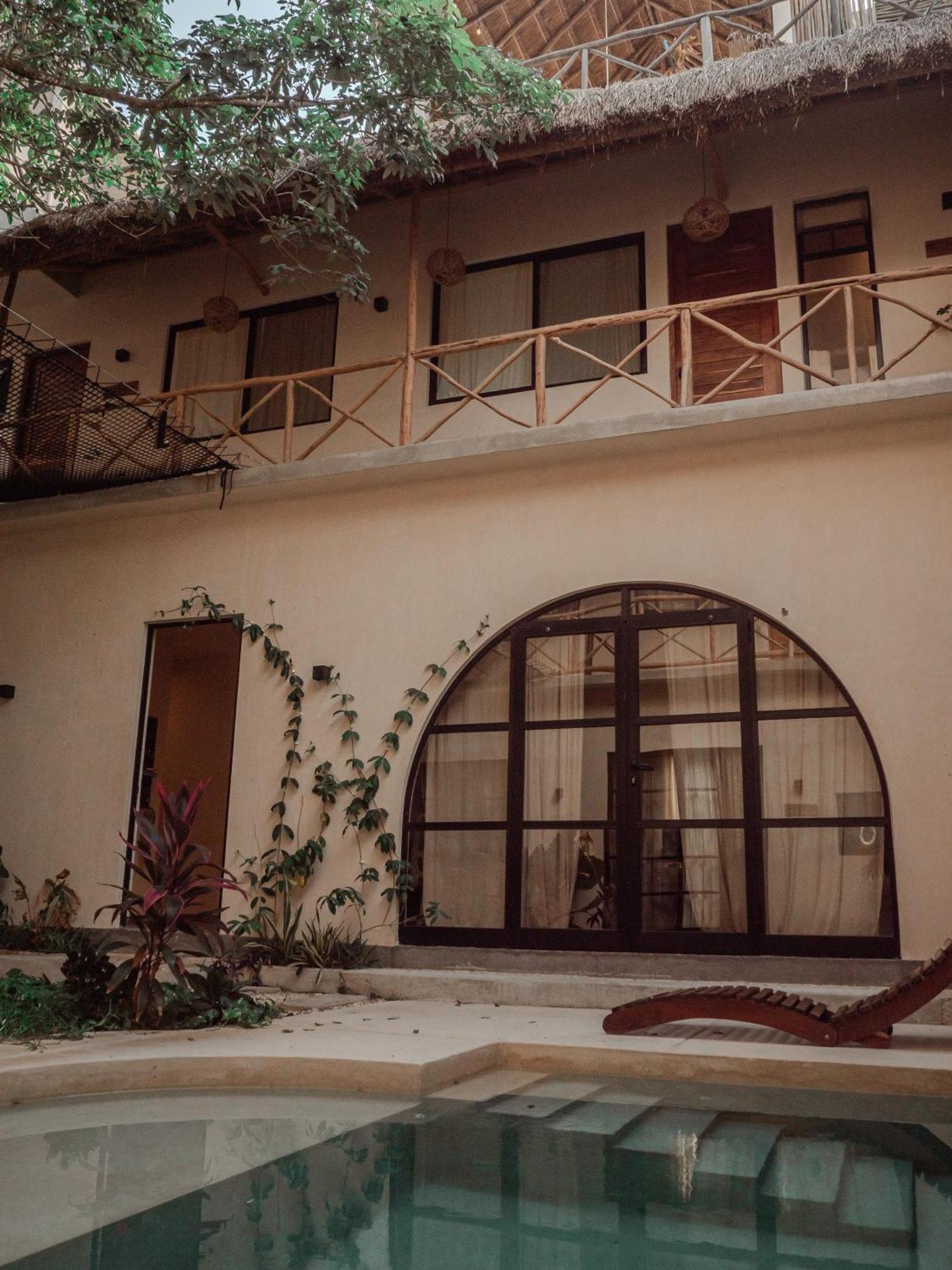 Casa Kobaab Tulum Aparthotel Buitenkant foto