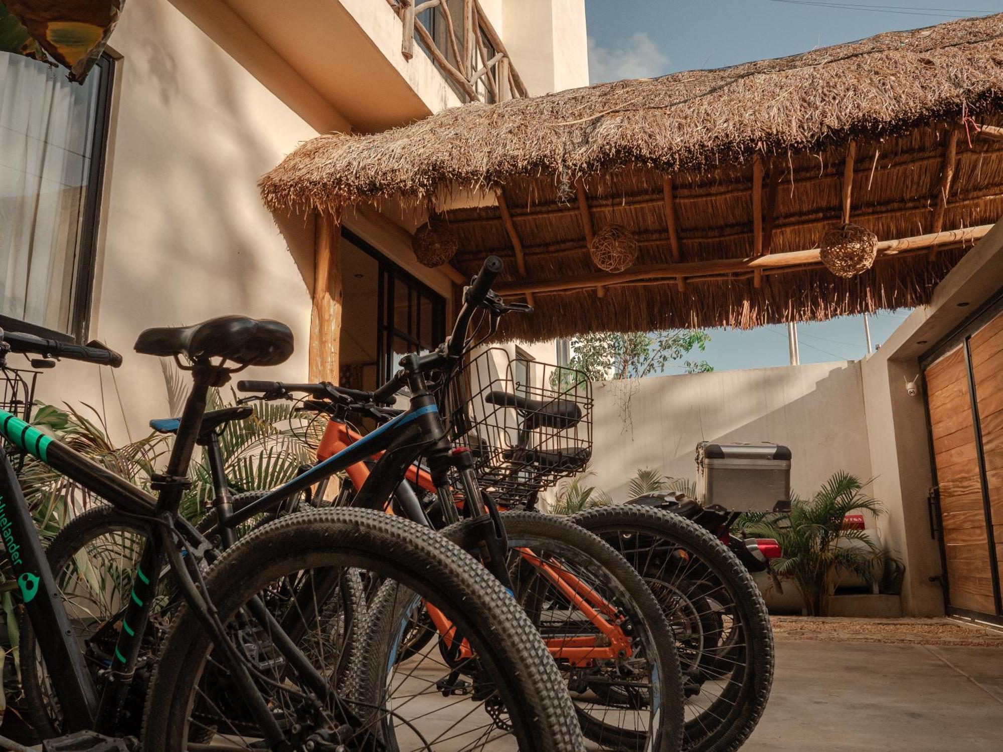 Casa Kobaab Tulum Aparthotel Buitenkant foto